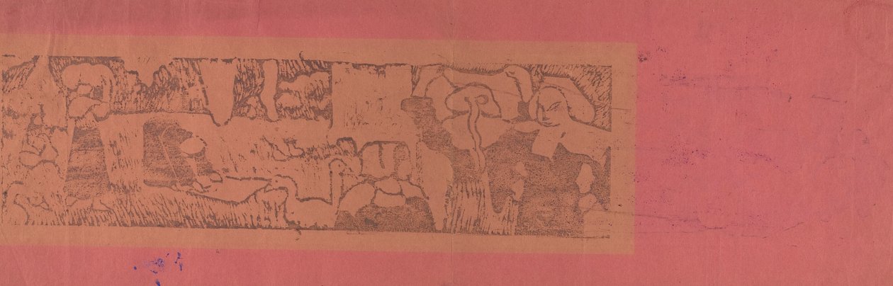 Çamaşırhane (La Lessive) by Emile Bernard
