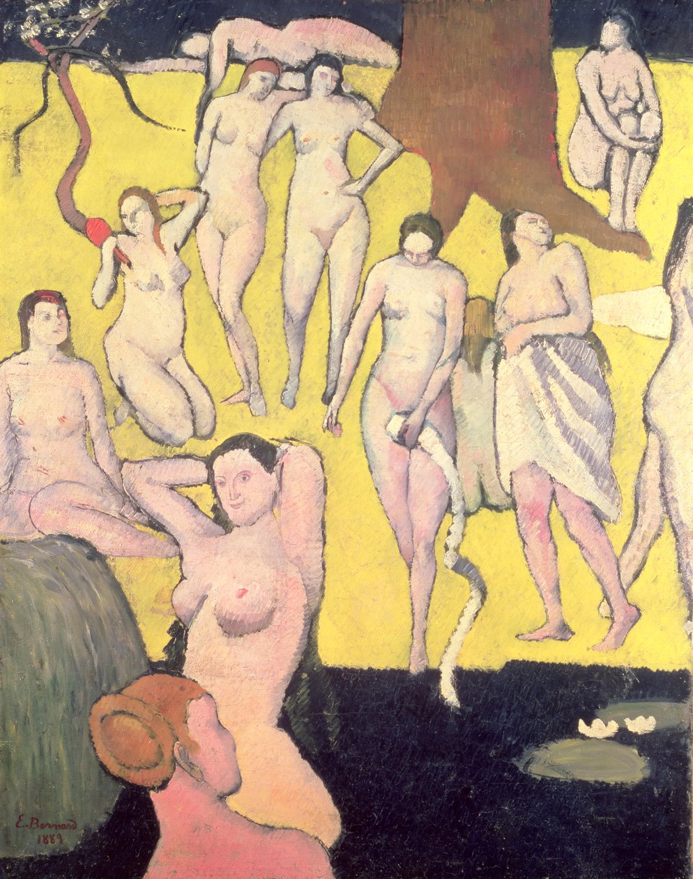 Bilinmeyen resim by Emile Bernard