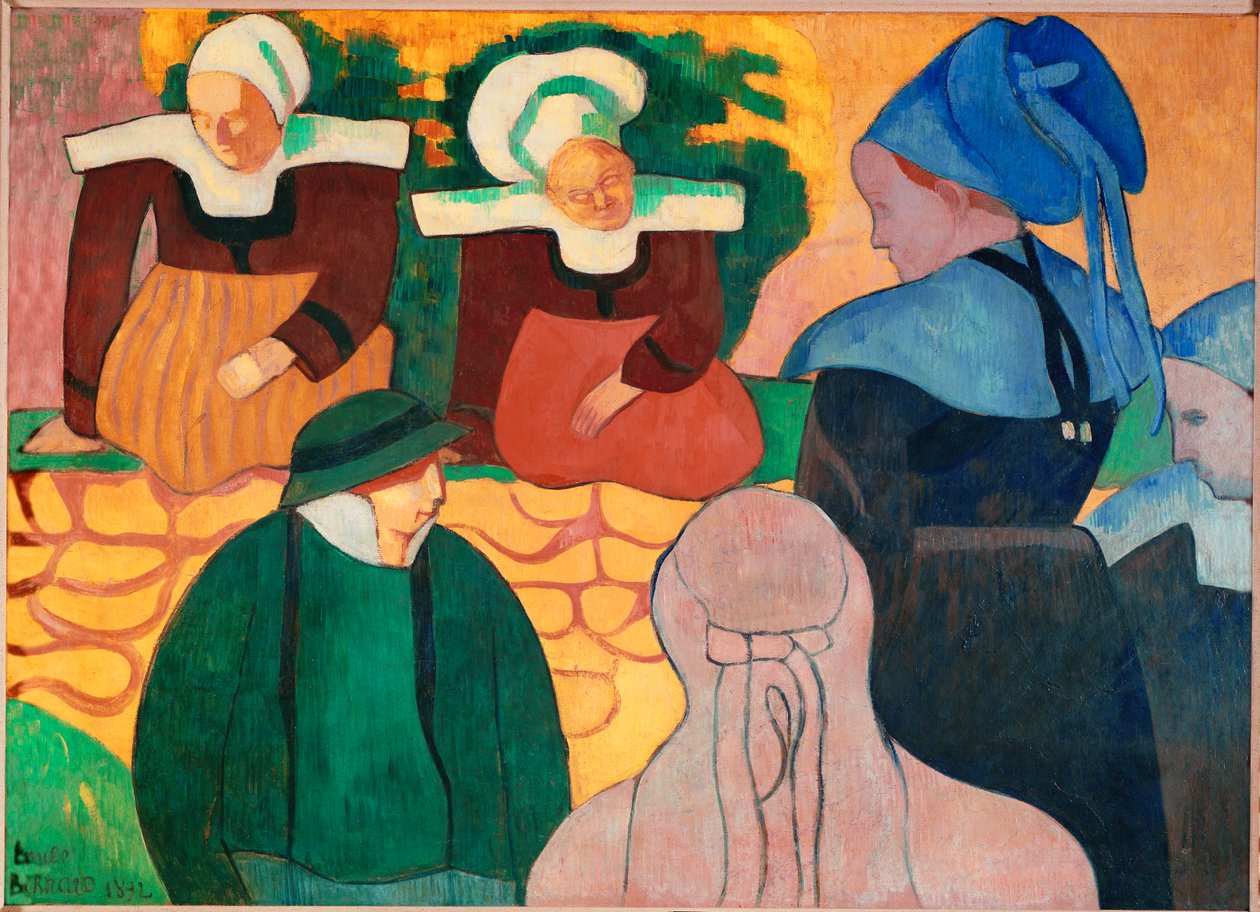  by Emile Bernard