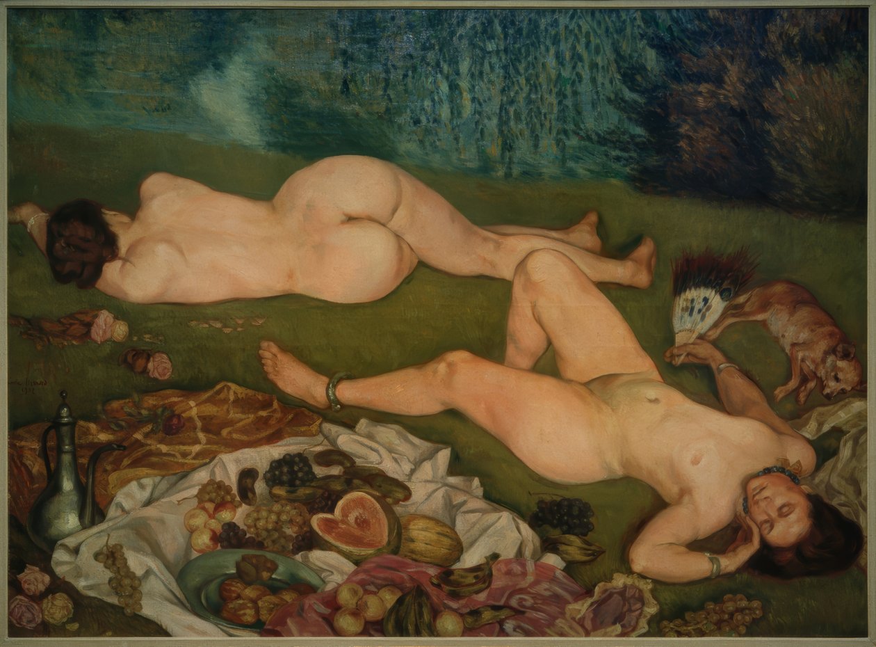 iki hareket by Emile Bernard