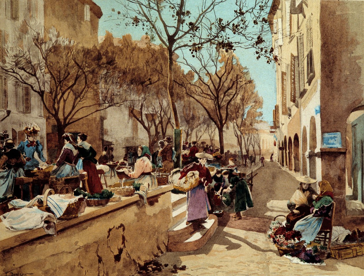 19. yüzyılda Provence