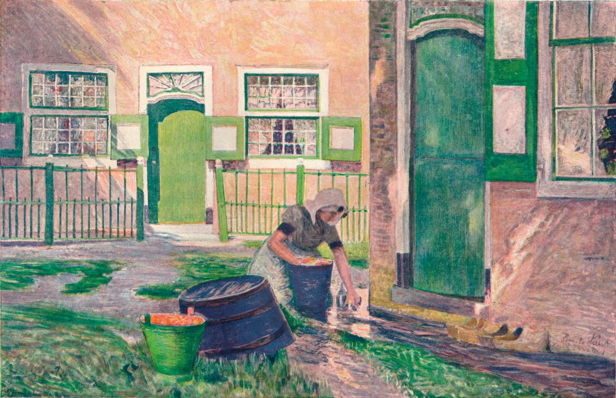 Çiftlik en Zud-Beveland, c1899 by Emile Claus