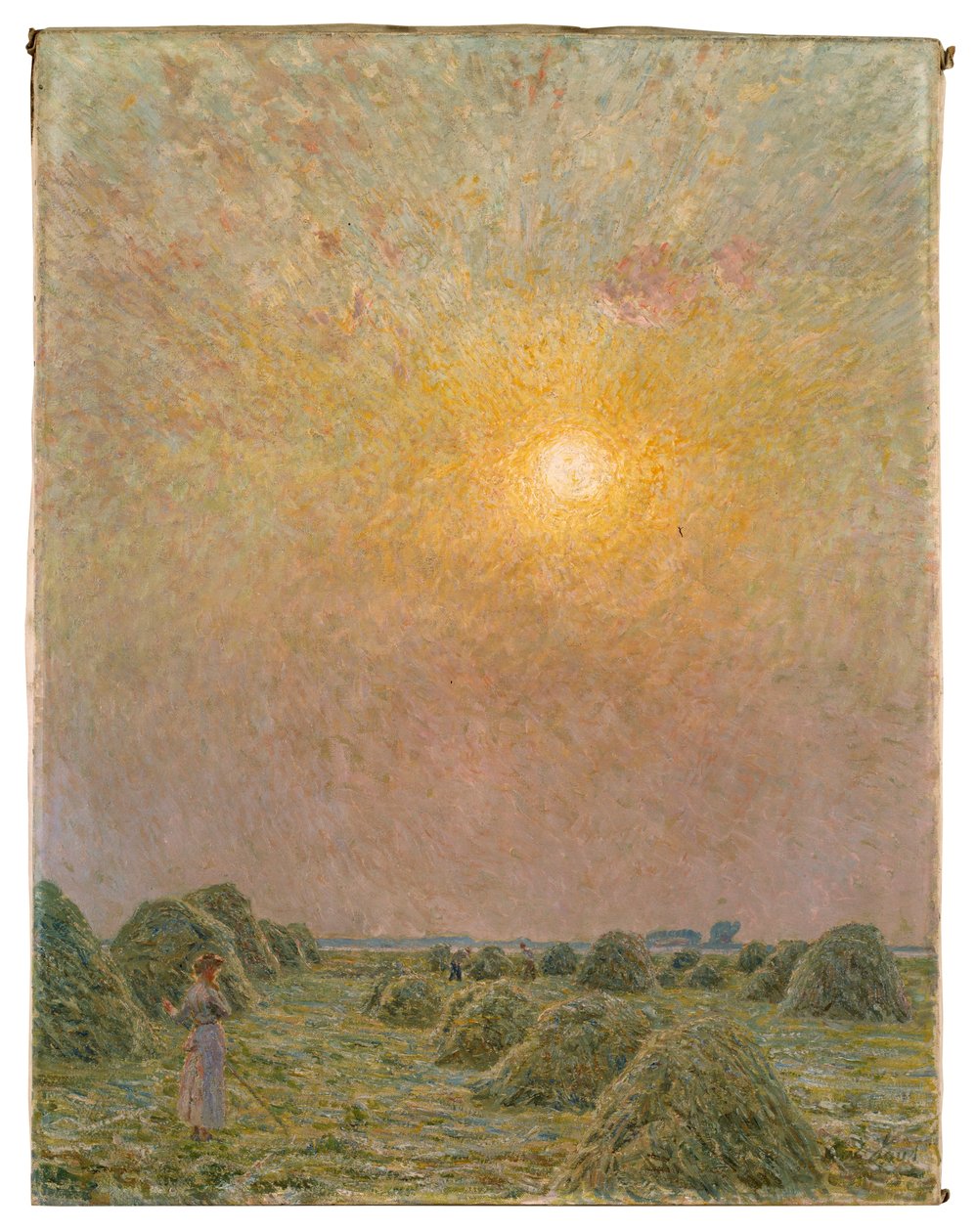 Gün batımı by Emile Claus
