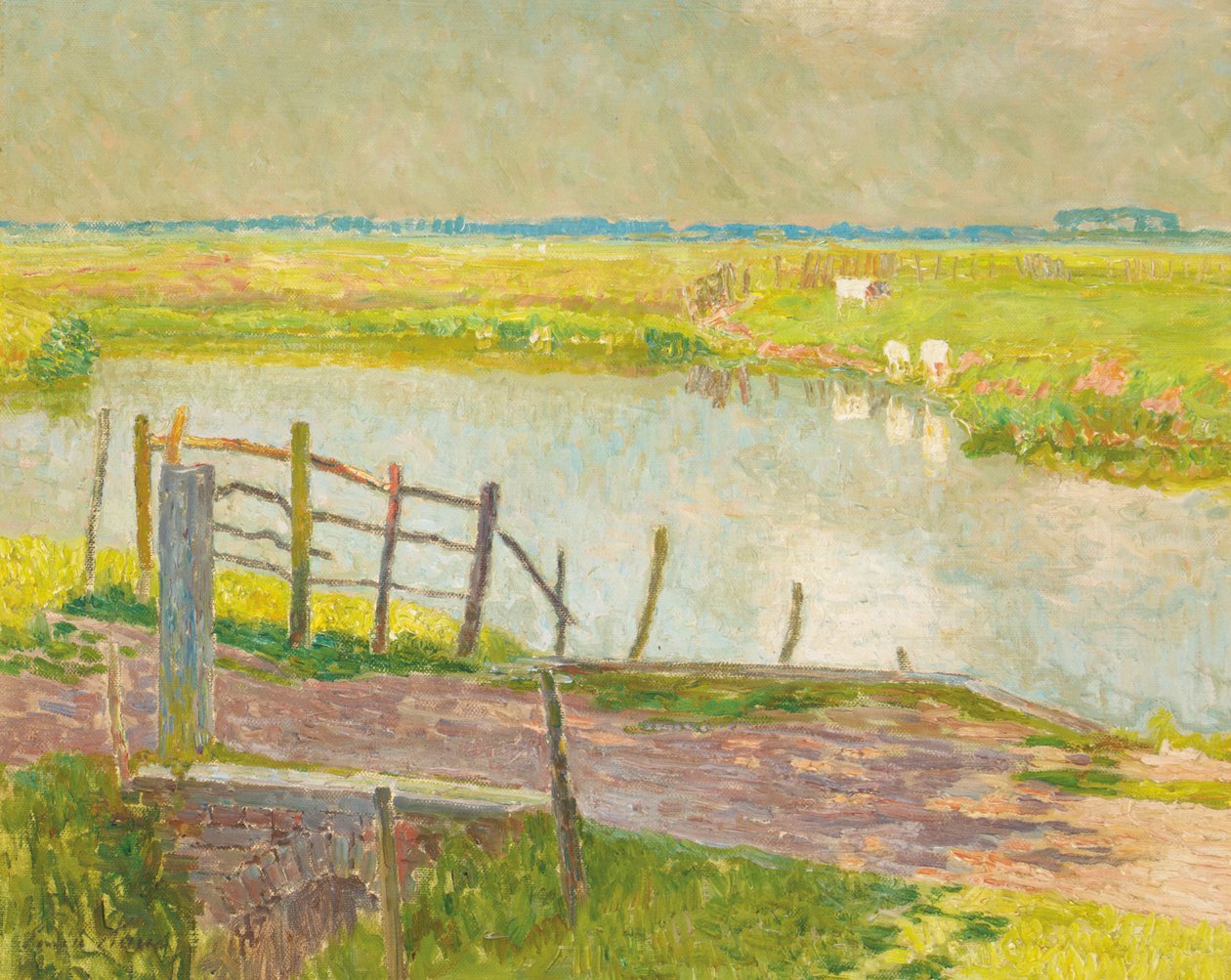 Çit by Emile Claus