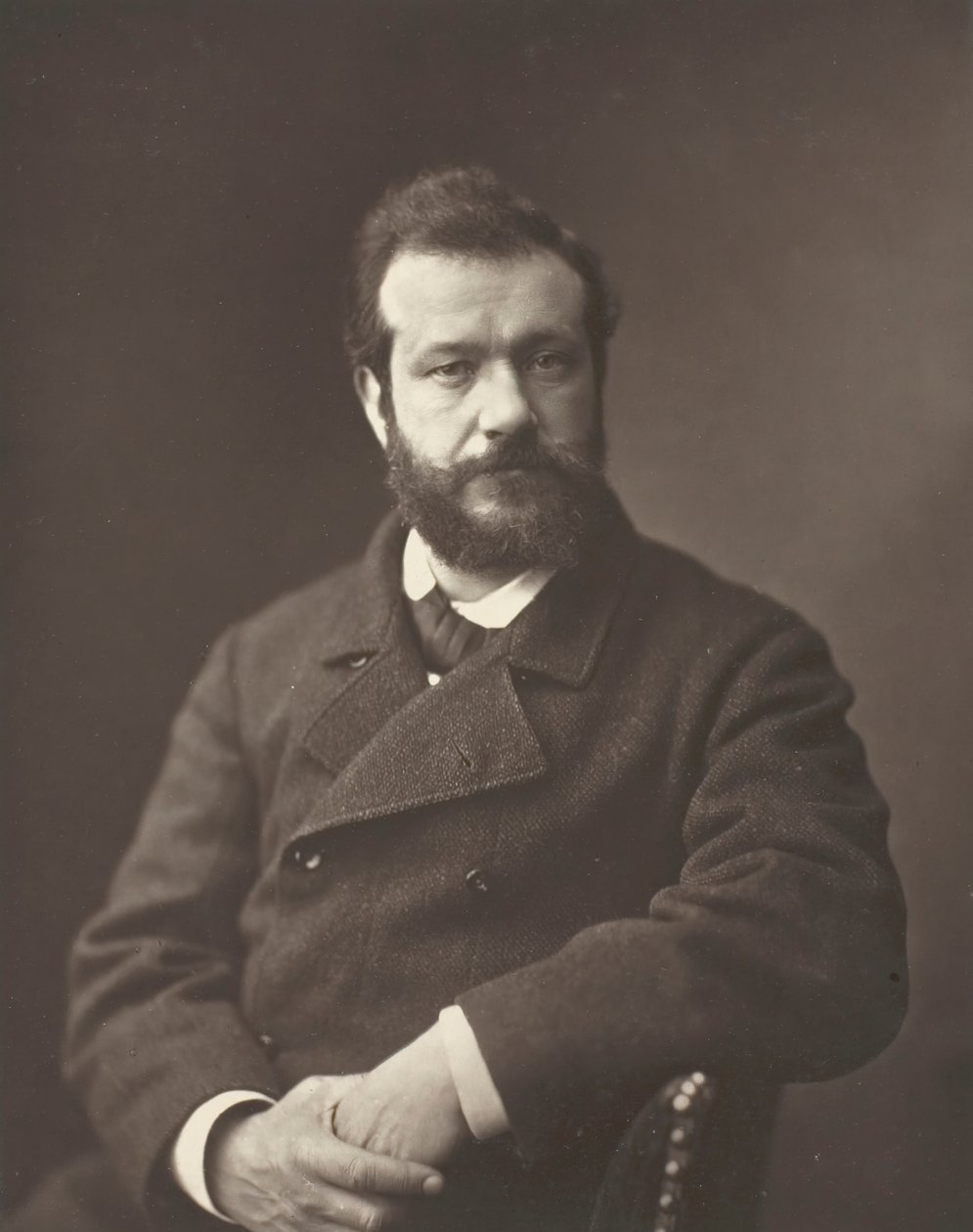 Félix Henri Bracquemond Fransız ressam ve grafiker, 1833-1914, 187578. by Emile Courtin