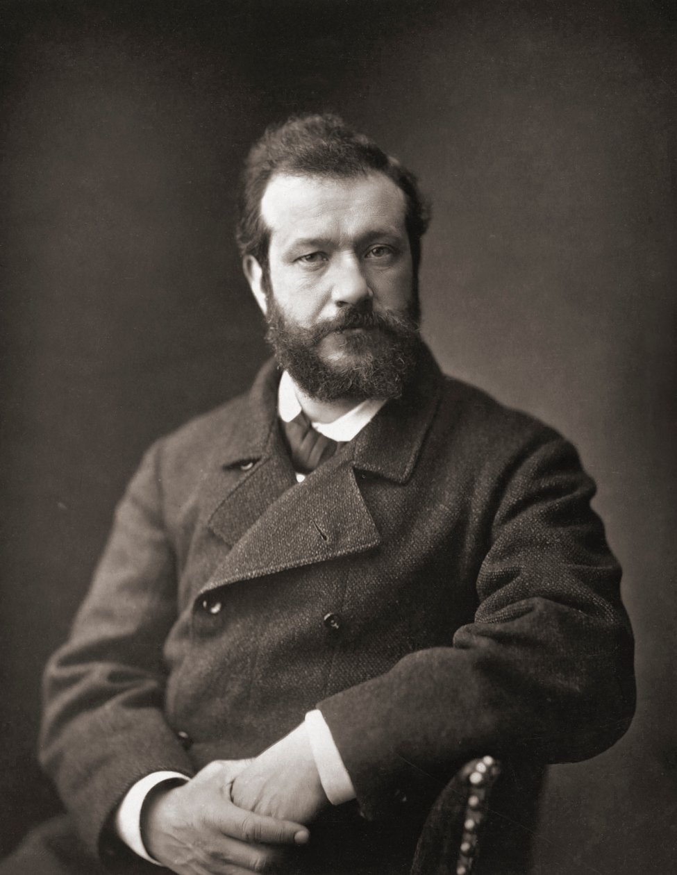 Felix Henri Bracquemond. Vesika. by Emile Courtin