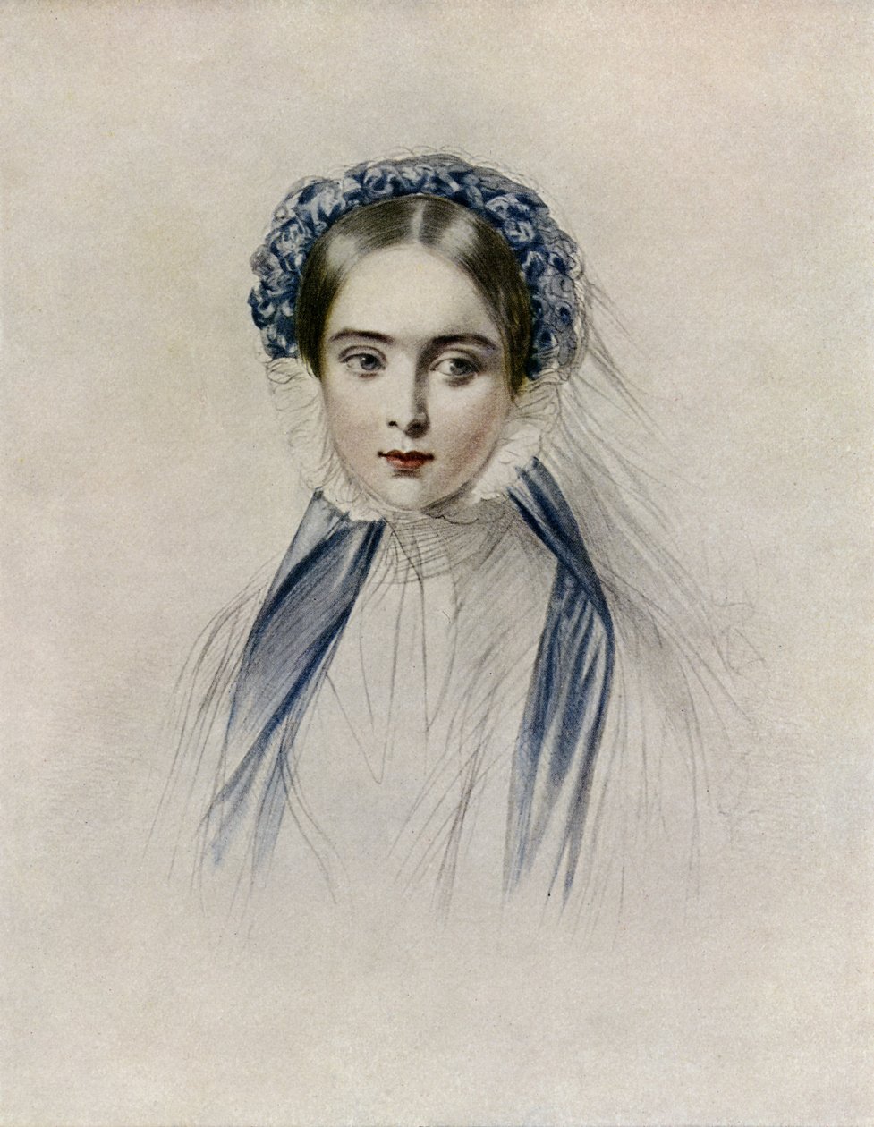 İngiltere Kraliçesi Victoria by Emile Desmaisons