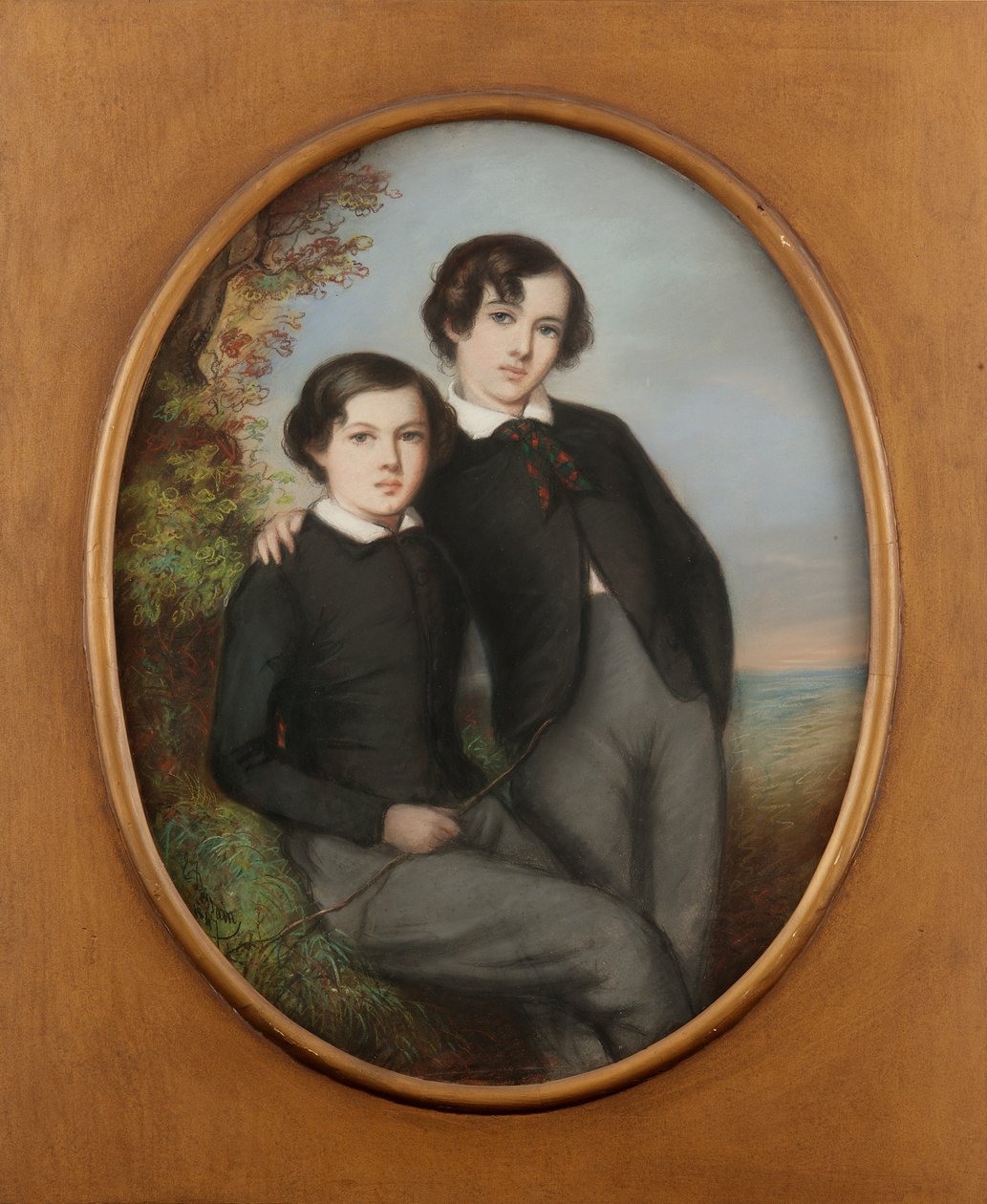 J. McNeill Whistler ve Kardeşi William Dr. William Whistler