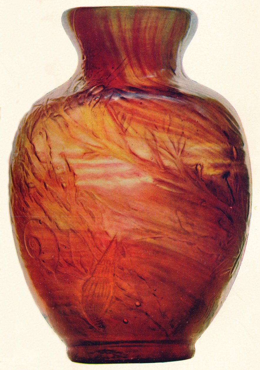 Cam Vazo, E. Galle, c1846-1903, 1903 by Emile Galle