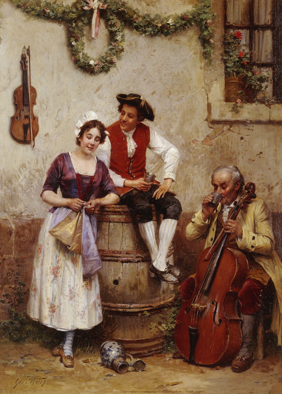 Hoş Geldiniz by Emile Georges Weiss