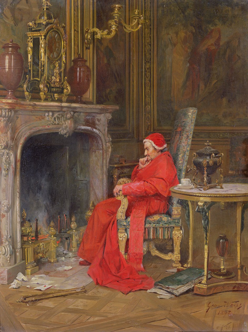 Auto-da-fé by Emile Georges Weiss