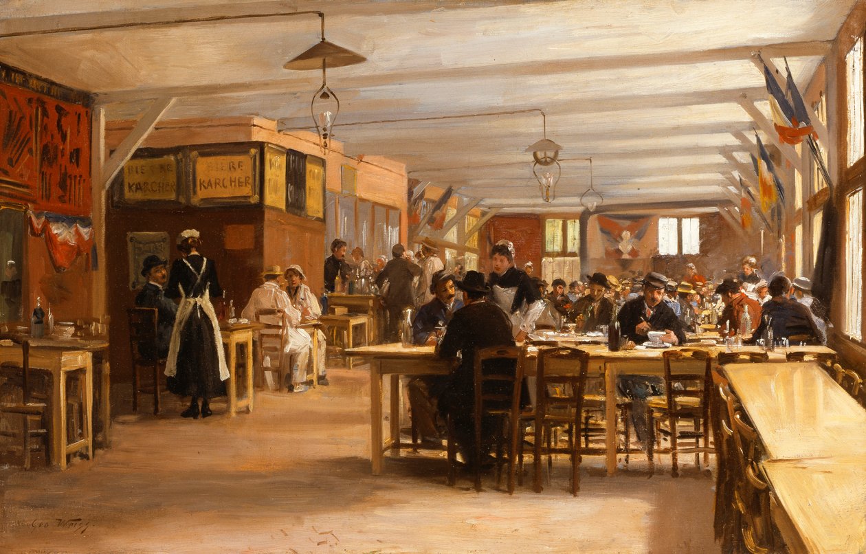 Kafe by Emile Georges Weiss