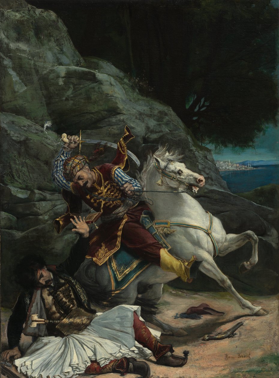  by Emile Jean Horace Vernet