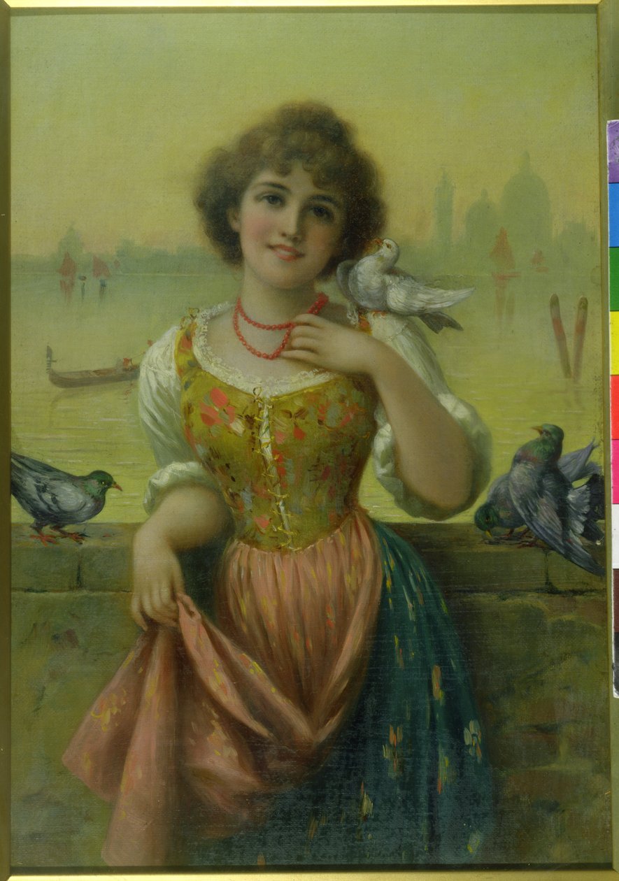 Evcil Hayvanlar by Emile Jean Horace Vernet