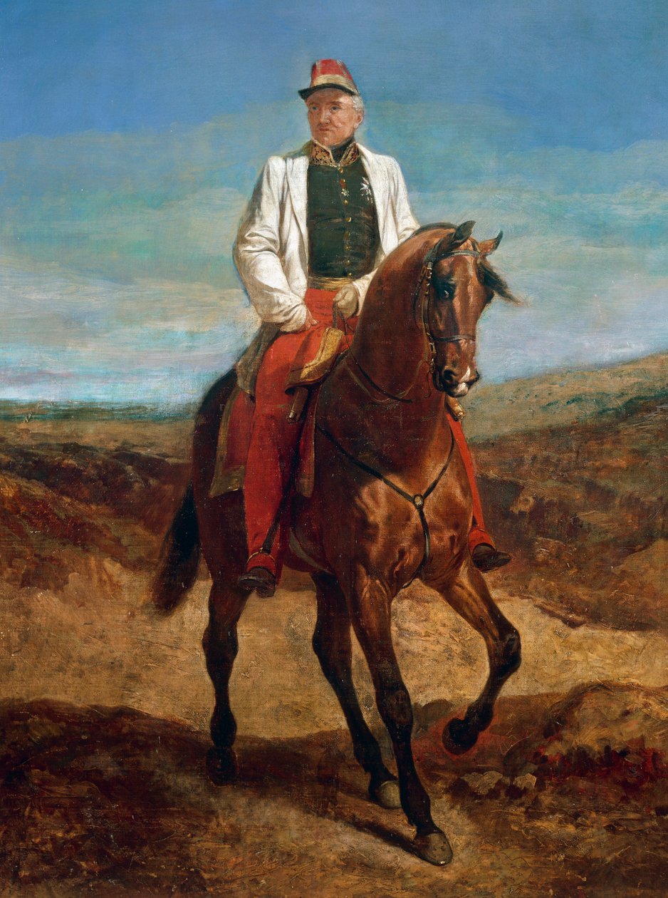  by Emile Jean Horace Vernet