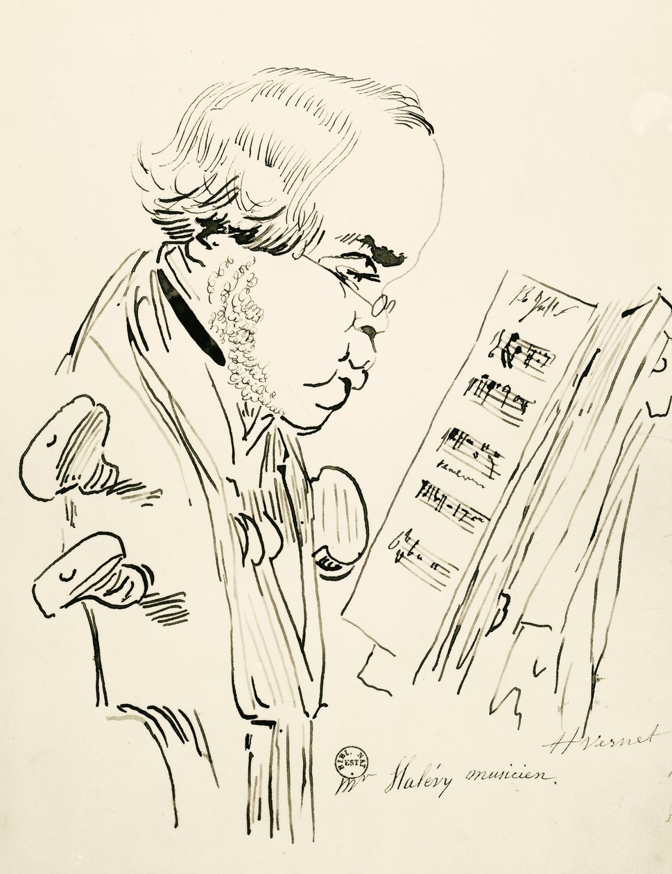 Halevy (Paris) olarak bilinen Jacques Fromental Elie Levy