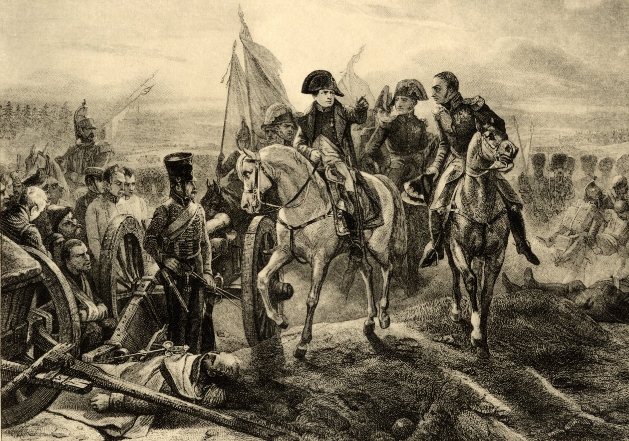 Friedland Savaşı, 14 Haziran 1807 (lito) by Emile Jean Horace Vernet