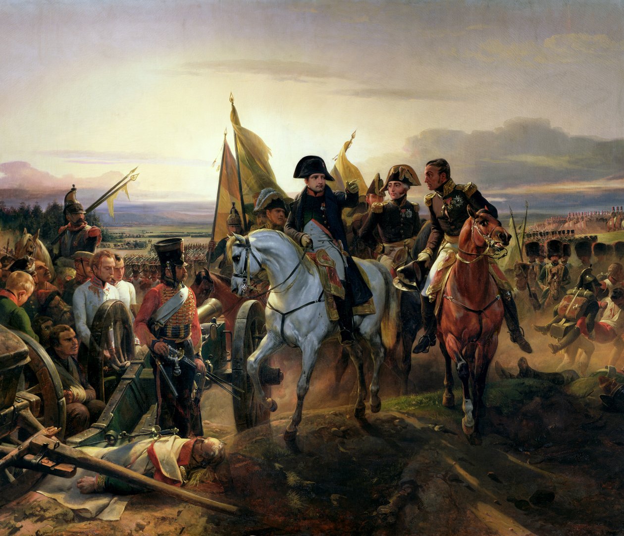 Friedland Savaşı, 14 Haziran 1807 by Emile Jean Horace Vernet
