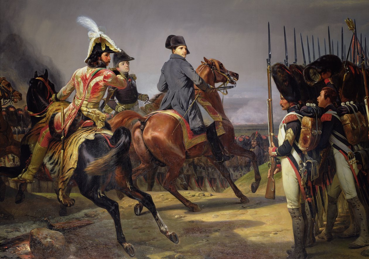 Iena Savaşı, 14 Ekim 1806, 1836 (82346 detayı) by Emile Jean Horace Vernet