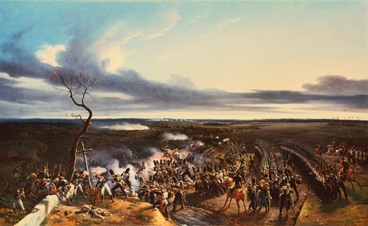 Montmirail Savaşı, 11 Şubat 1814, 1822. by Emile Jean Horace Vernet