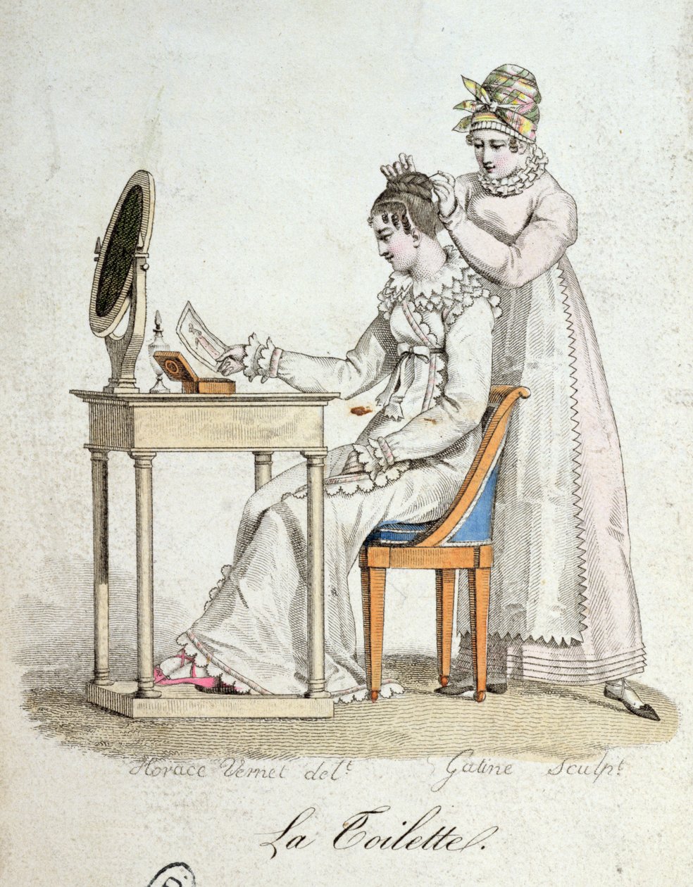 Tuvalet Masası, c.1816 by Emile Jean Horace Vernet