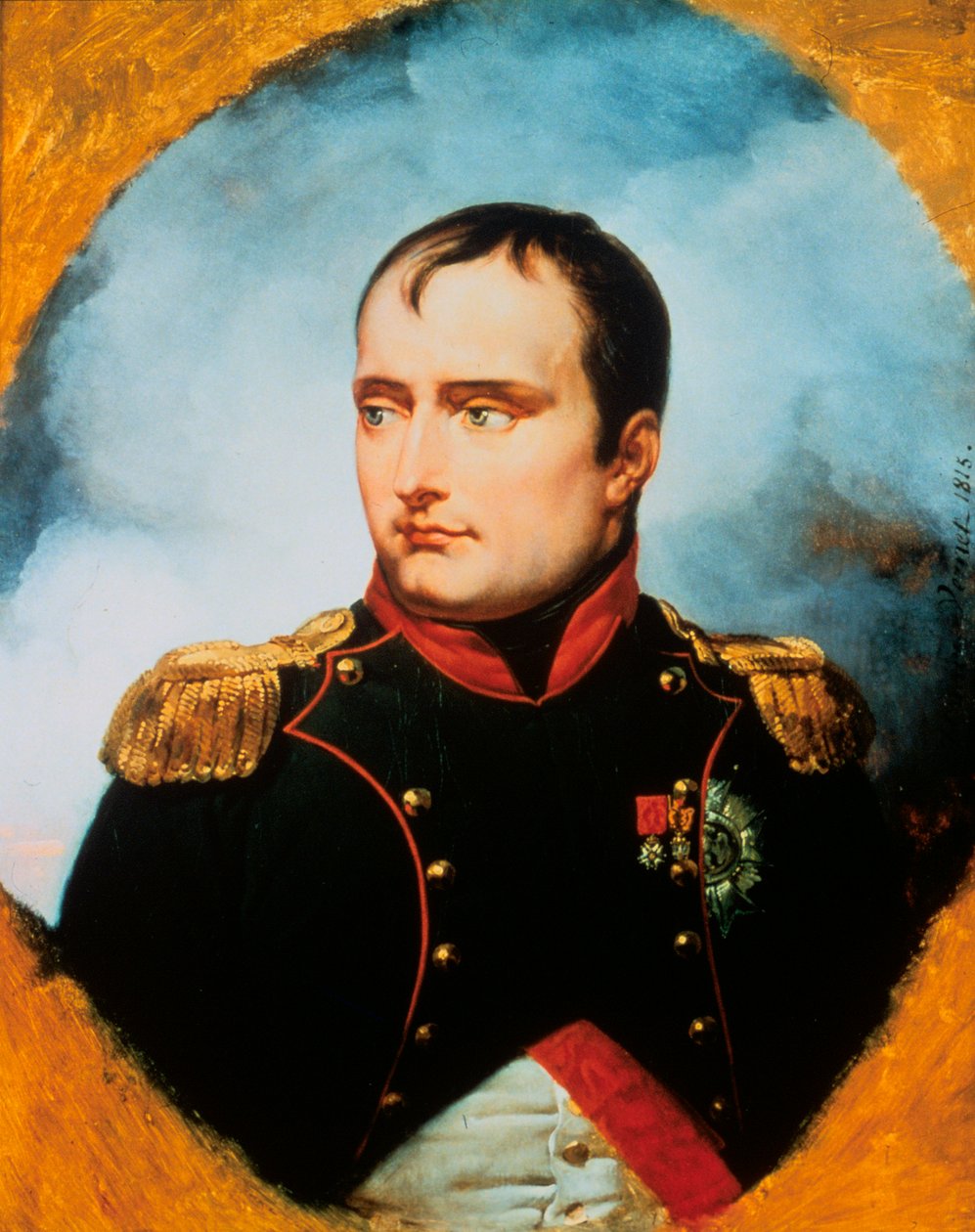 İmparator Napolyon I, 1815. by Emile Jean Horace Vernet