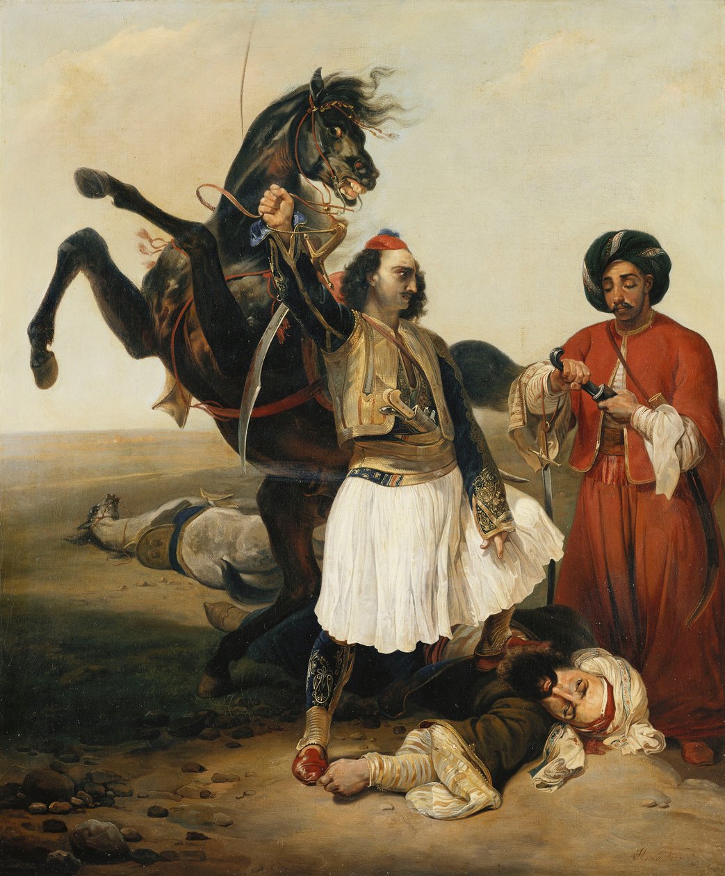 Giaour, Hassan