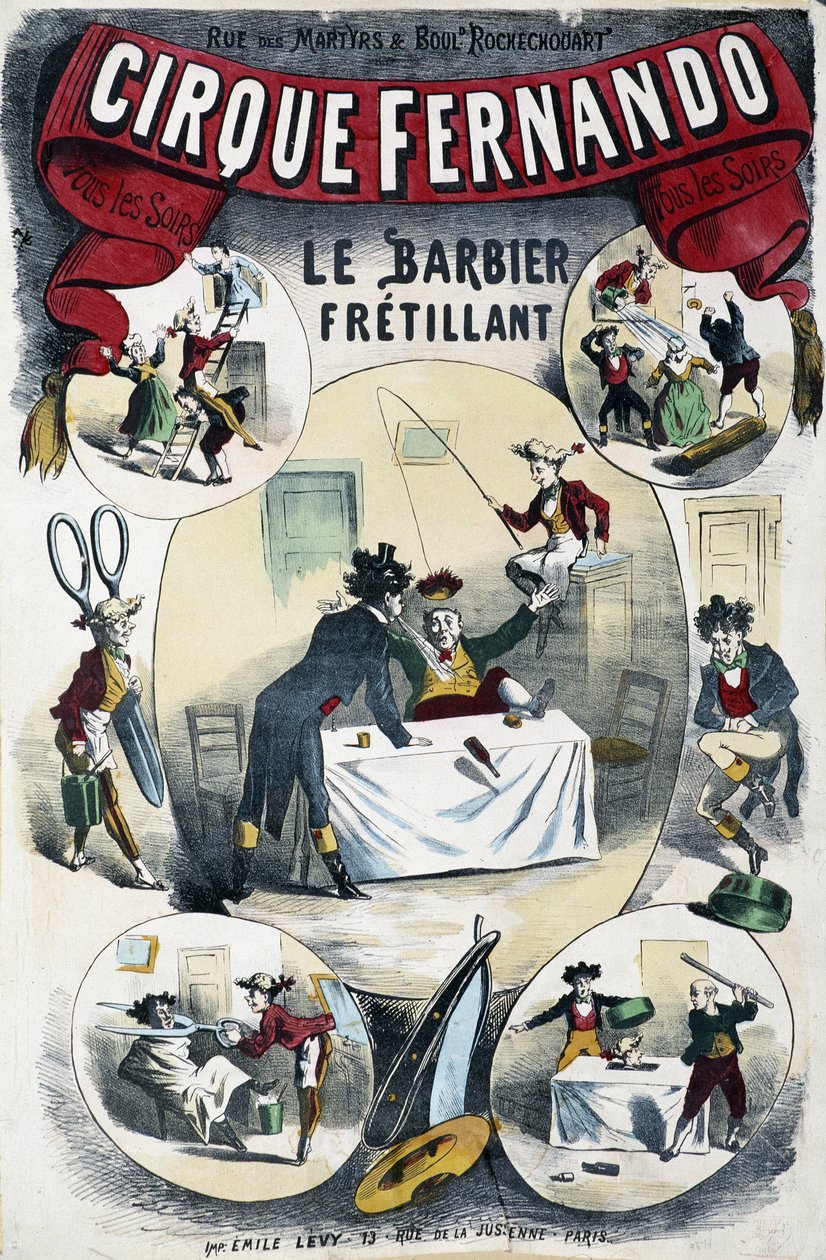 Cirque Fernando: Yazı Berberi - Lévy