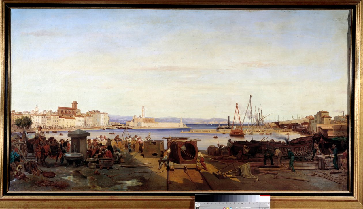 Emile Loubon tarafından La Ciotat