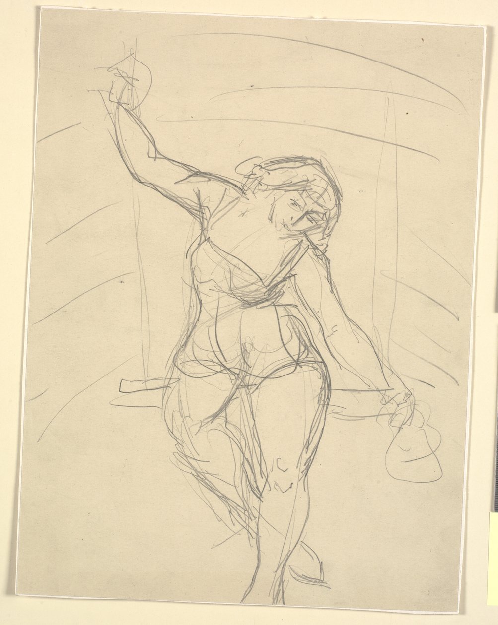 kucaklayan bir çift by Emile Othon Friesz
