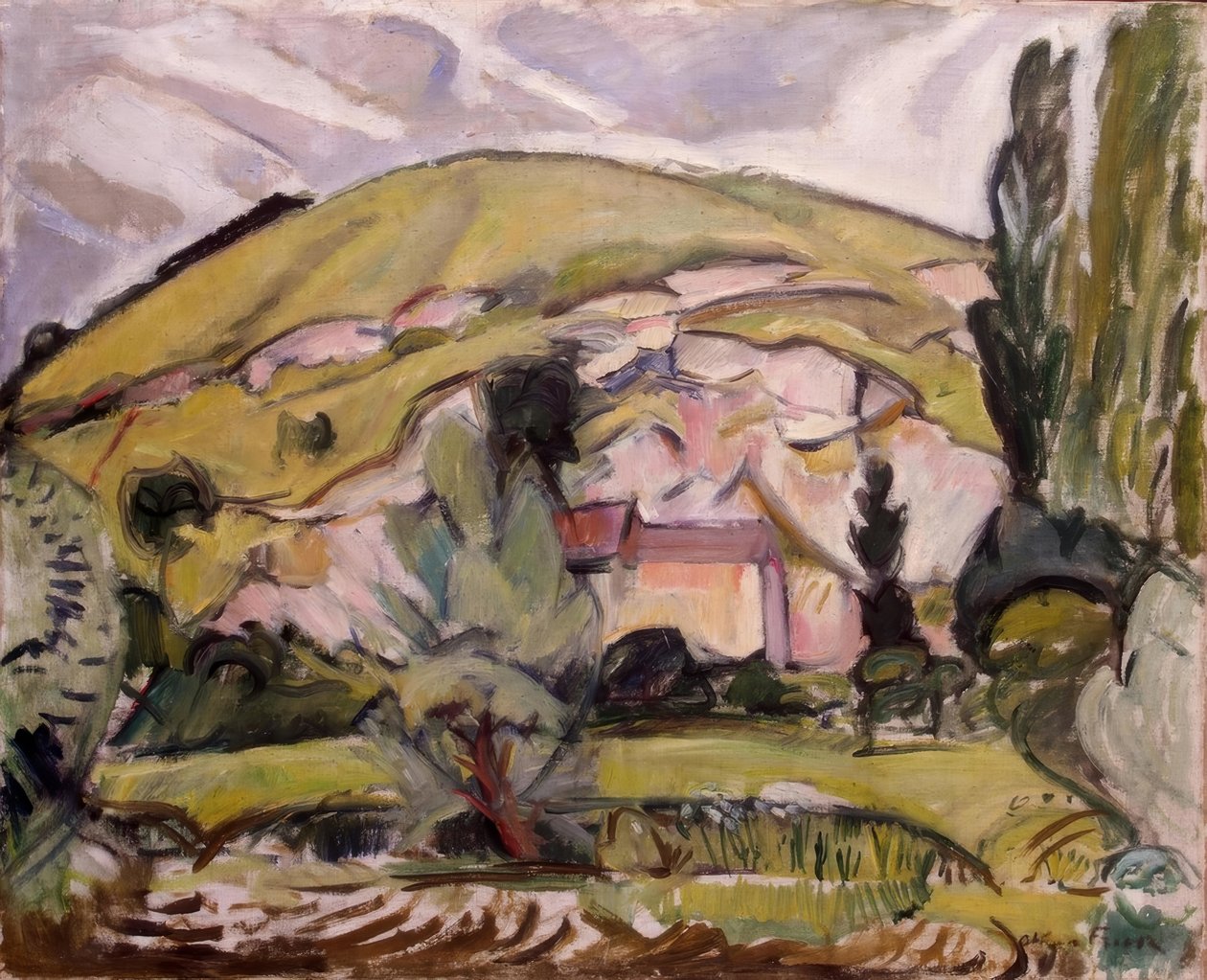 Tepe by Emile Othon Friesz