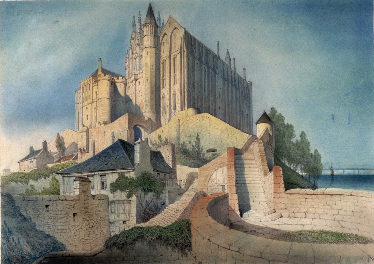 Mont Saint Michel Manastırı - Emile Sagot, Musée d