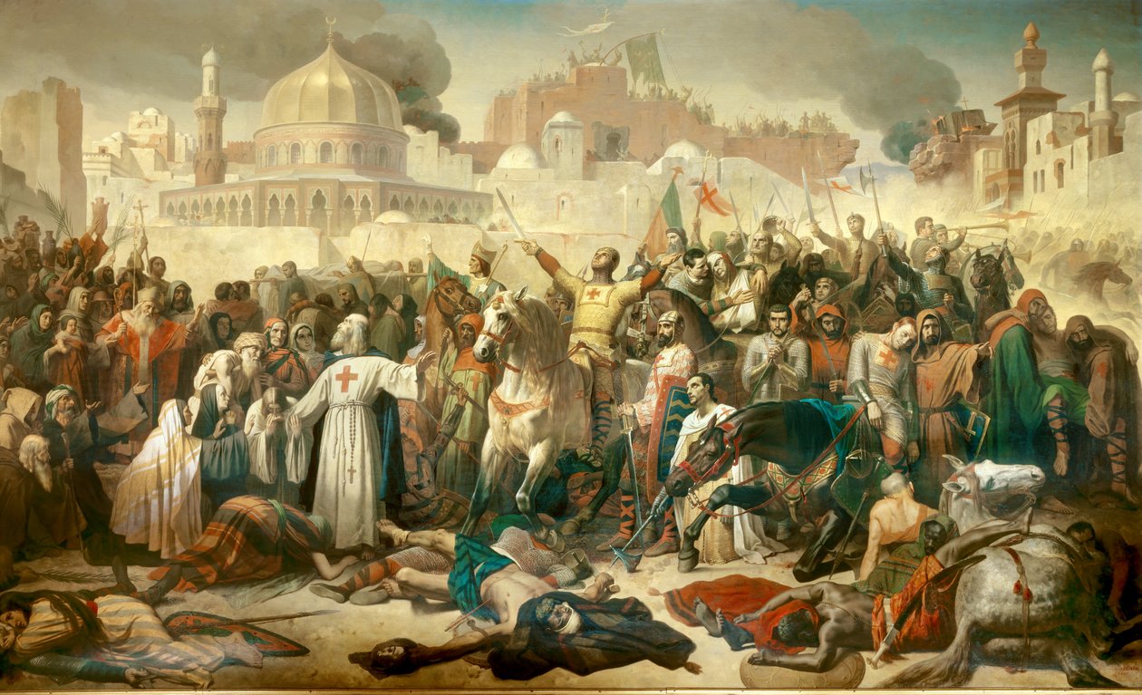 Birinci Haçlı Seferi: Kudüs