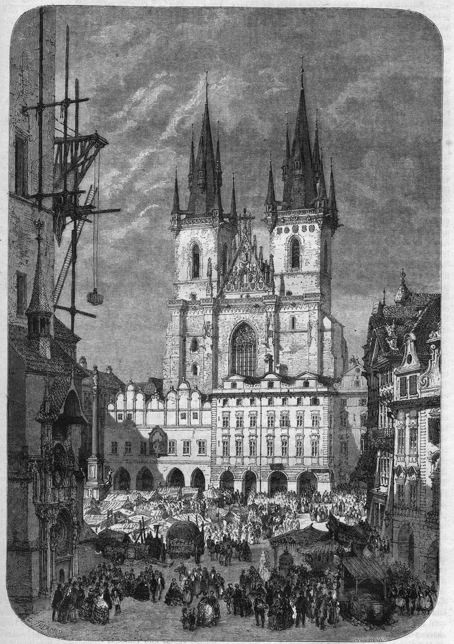 Gotik mimari: Prag