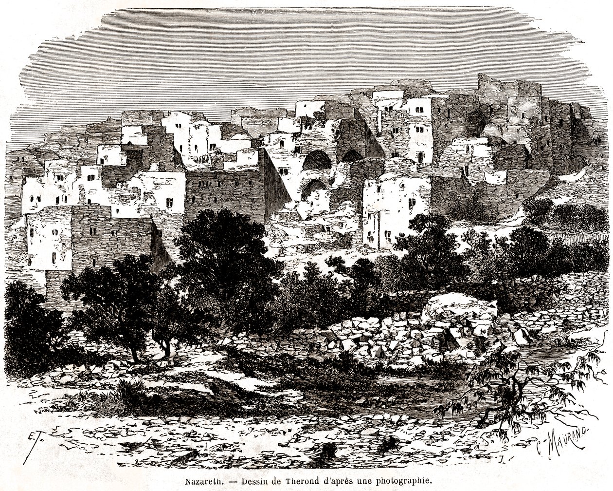 Nasıra by Emile Theodore Therond