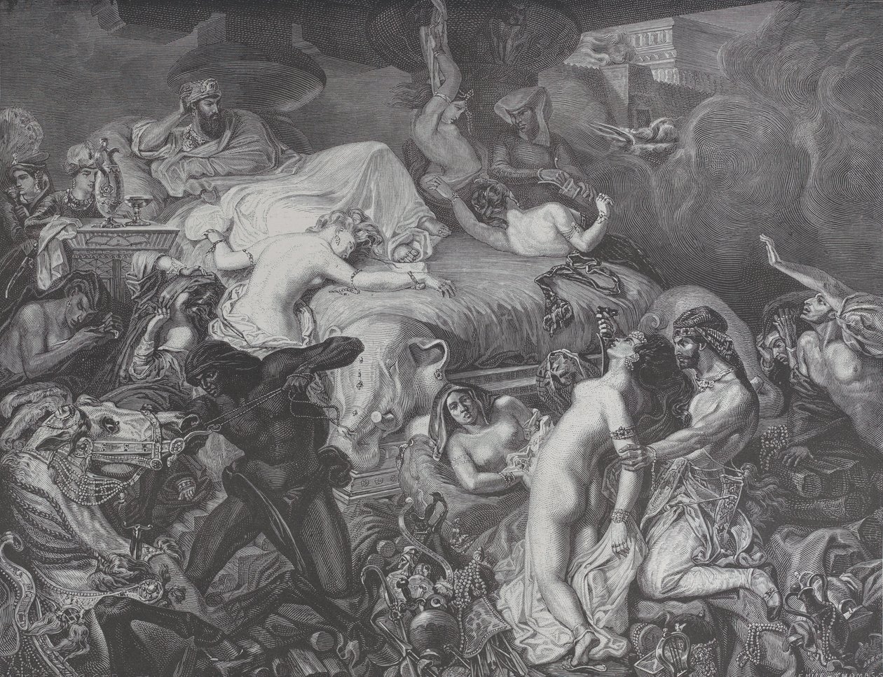 Sardanapalus, Le Monde Illustré