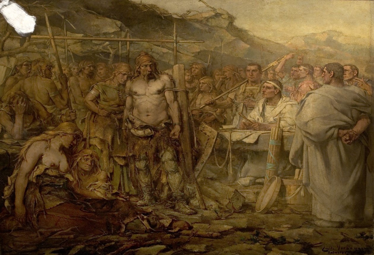 Boyunduruk Altından Geçen Adriyatikler by Emile Verbrugge