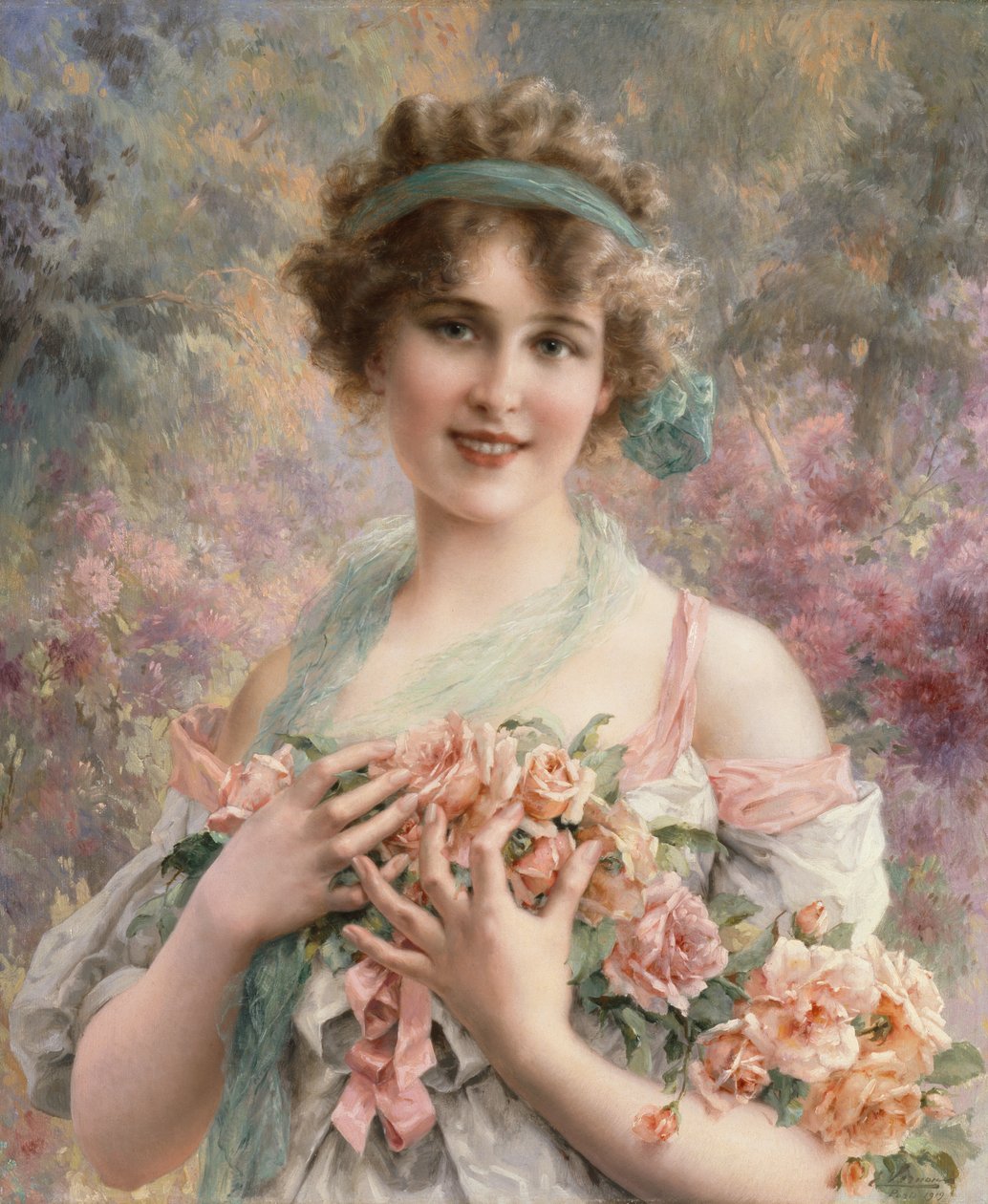 Adil Bir Gül by Emile Vernon