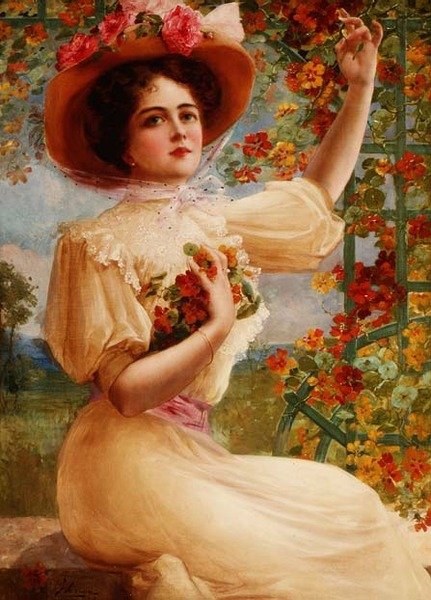 Bir Yaz Güzeli by Emile Vernon