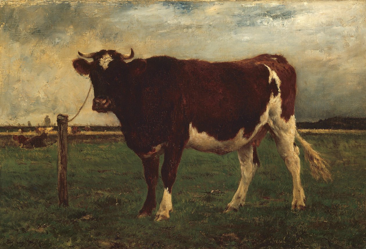 İnek Çalışması by Emile van Marcke de Lummen