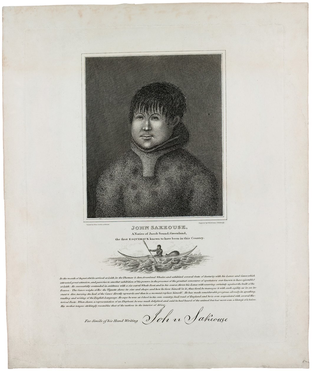 John Sakeouse, Jacob Sound, Grönland