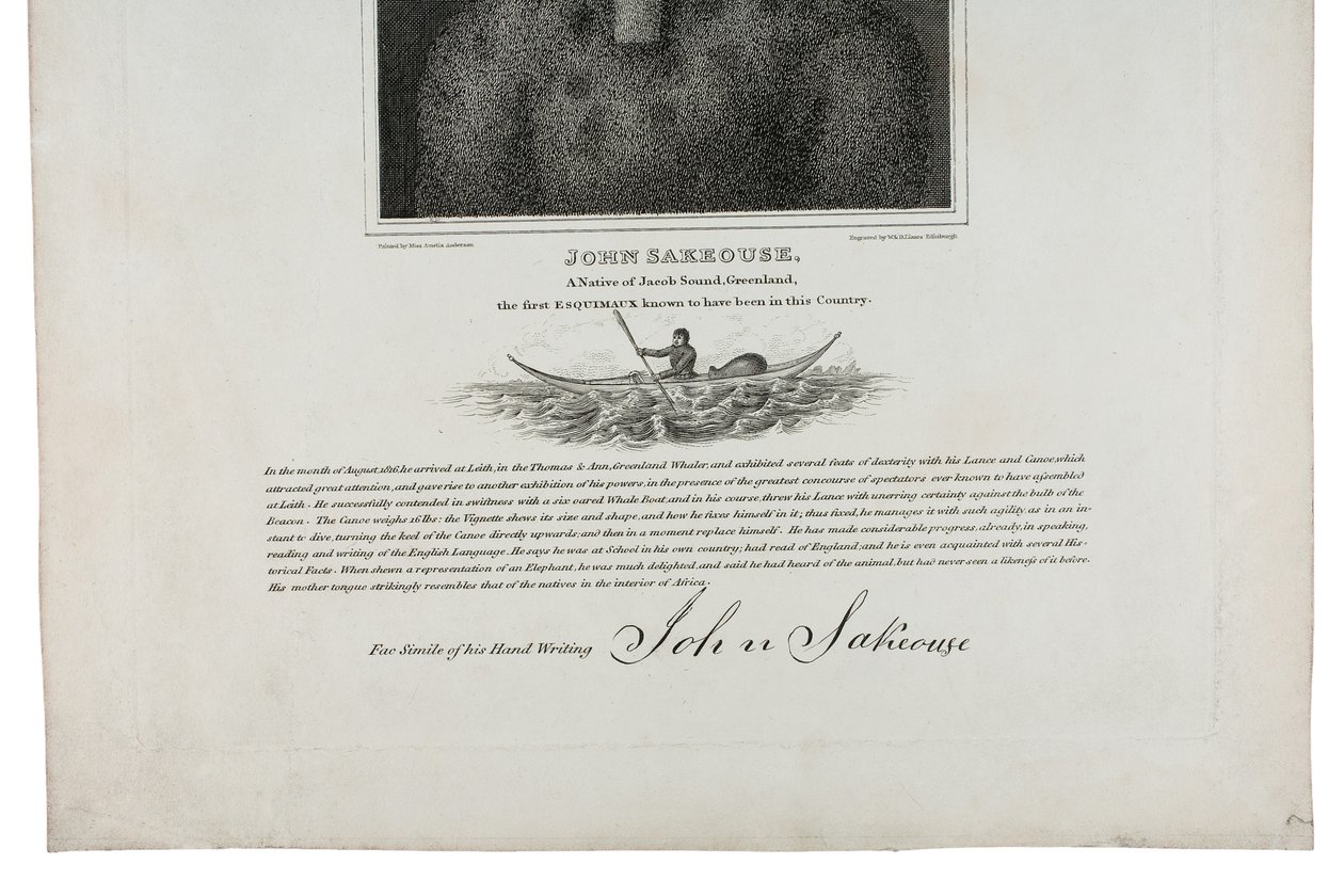 John Sakeouse, Jacob Sound, Grönland