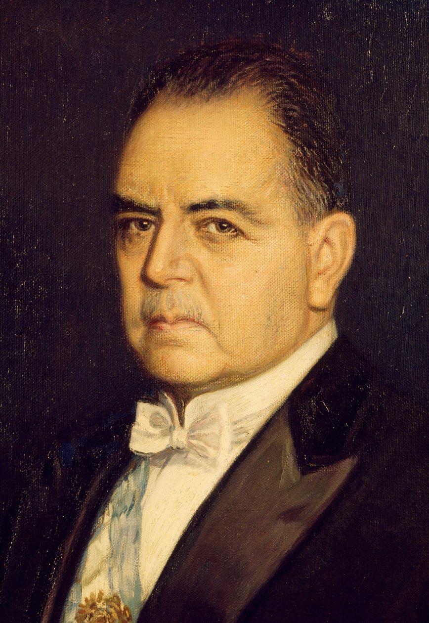 Ippolito Irigoyen (tuval üzerine yağlı boya) by Emilia Bertole