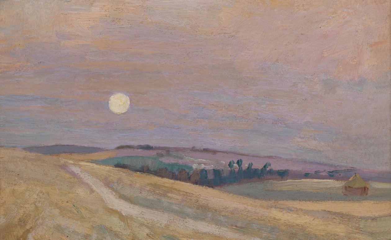 Sonnenuntergang by Emilie Mediz Pelikan