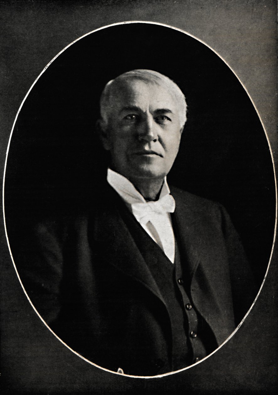 Thomas Edison, Batı Büyücüsü, 1880