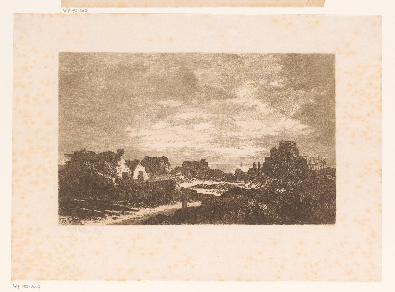 Grandville yakınlarındaki Chaussy