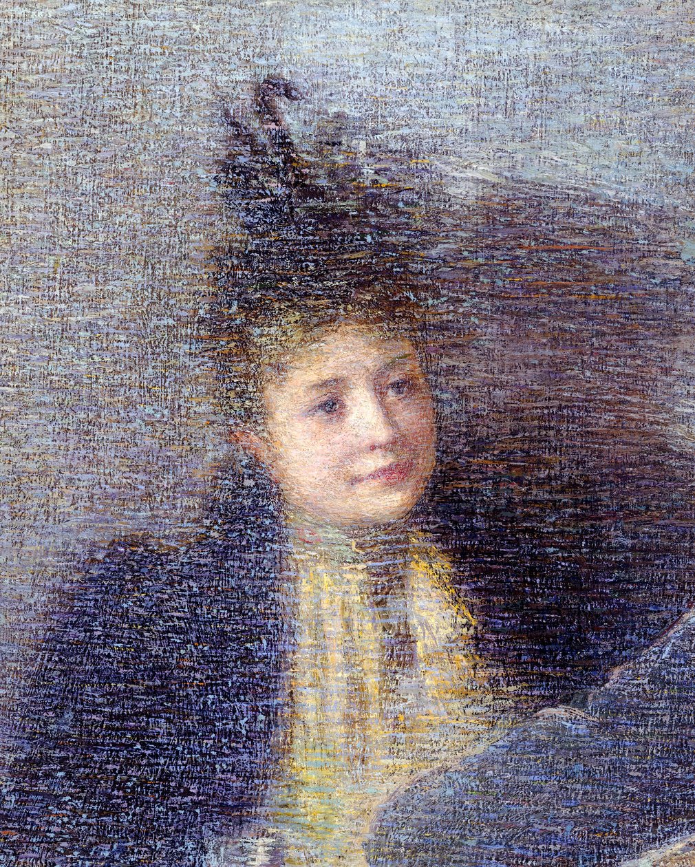 Aç Bir Adamın Yansımaları veya Sosyal Zıtlıklar, Emilio Longoni, detay by Emilio Longoni