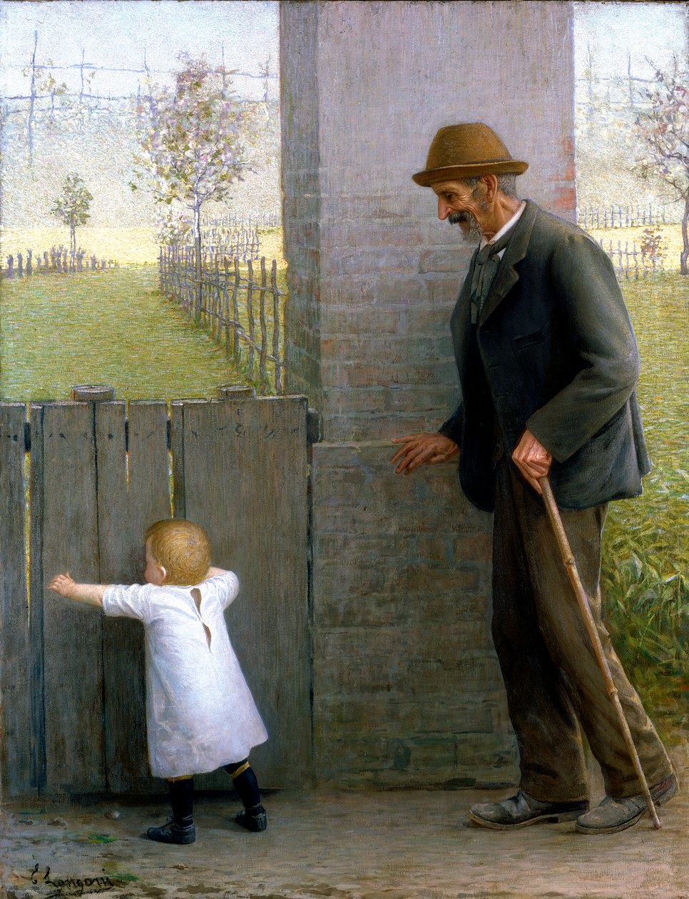 Son ve İlk Adımlar by Emilio Longoni