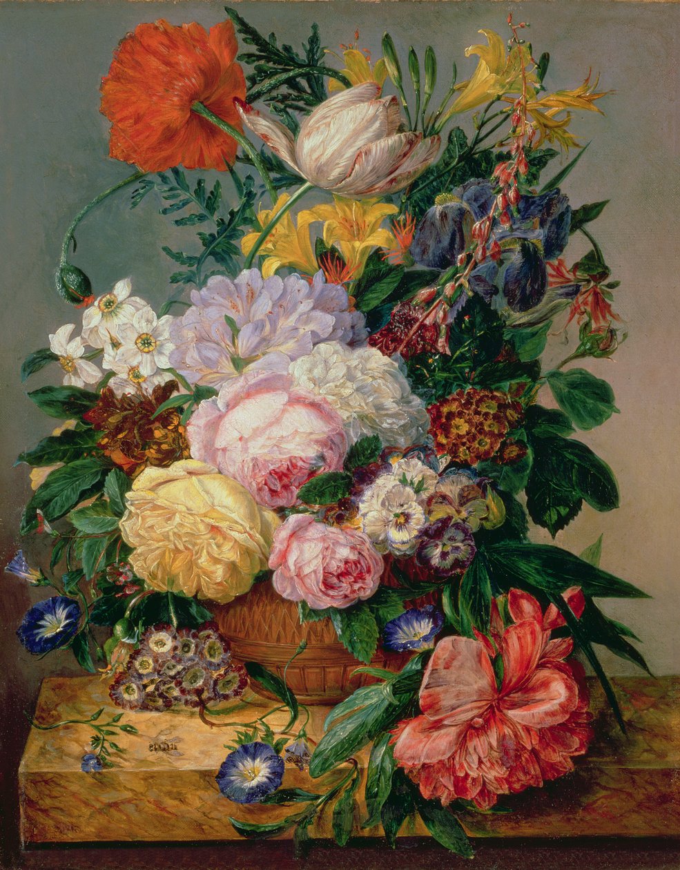 Çiçekler, c.1840