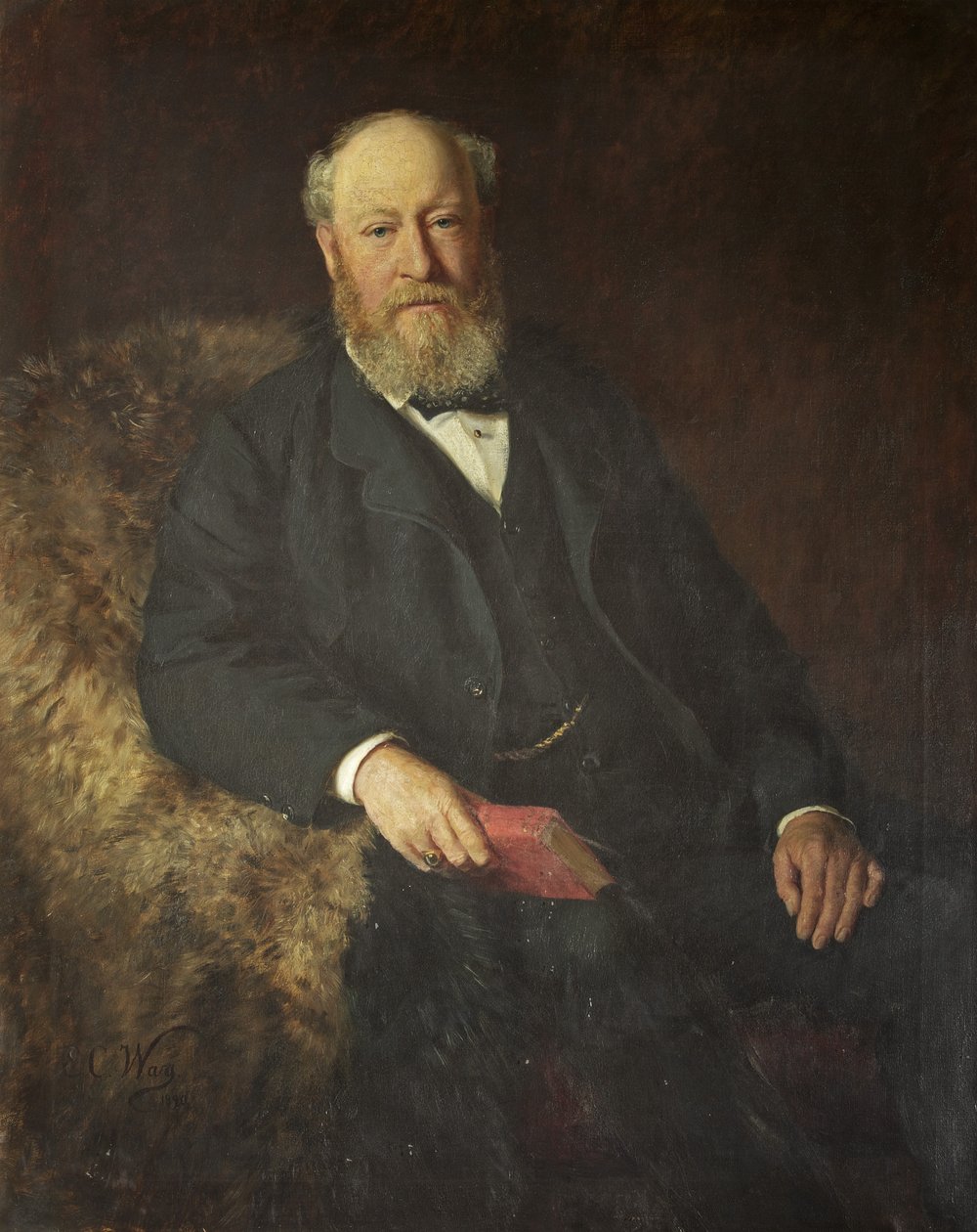 Sir JH Greville Smyth by Emily C. Way